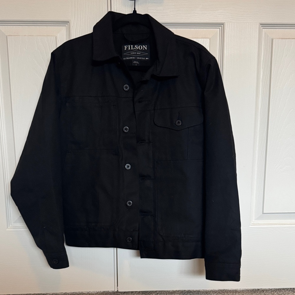 Filson Tin Cloth Short Lined Cruiser - Men’s S
